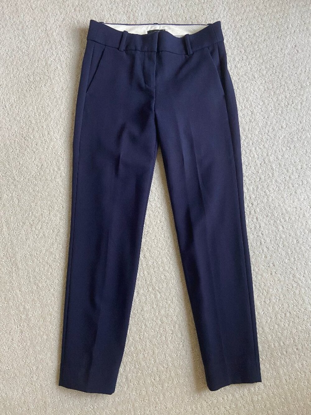 Straight leg trouser pants (J.Crew)